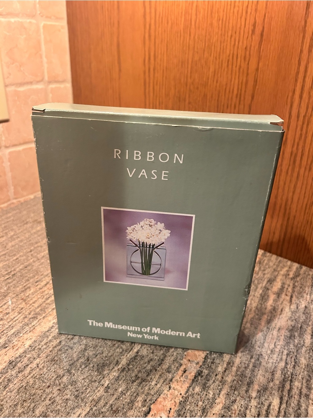 Vintage Ribbon Vase designed by Peter Hewitt for The Museum of Modern Art
